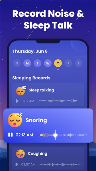 Sleep Sounds & Sleep Tracker screenshot