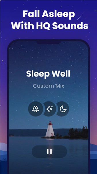 Sleep Sounds & Sleep Tracker screenshot