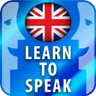 Learn to speak English grammar logo