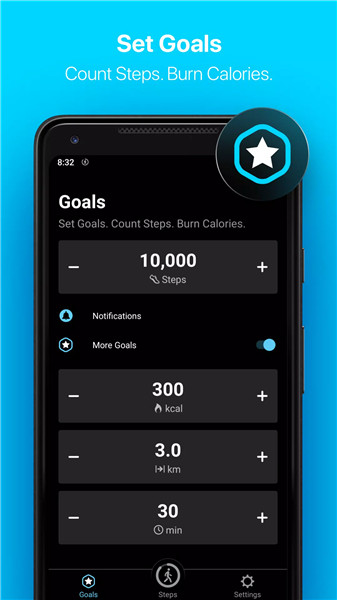 StepsApp – Step Counter screenshot