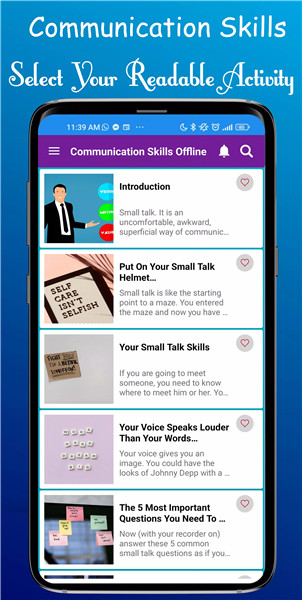 Communication Skills Offline screenshot