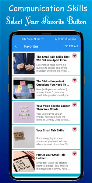Communication Skills Offline screenshot