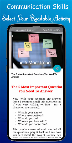 Communication Skills Offline screenshot