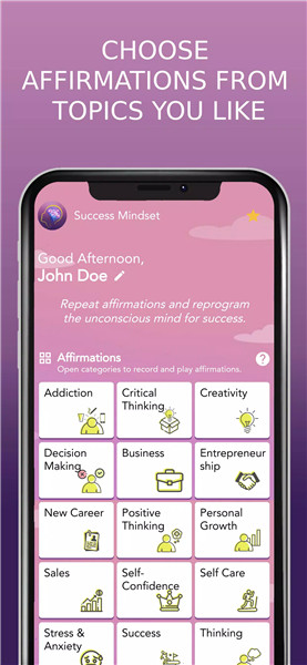 Success Mindset - Motivation screenshot