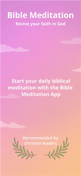 Bible Meditation -Pray & Study screenshot