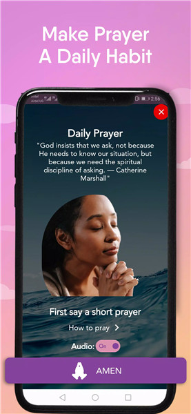 Bible Meditation -Pray & Study screenshot