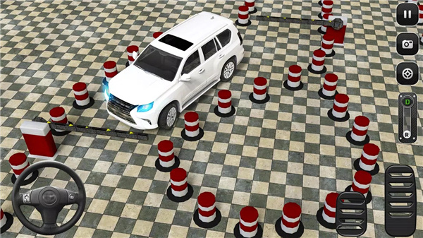 Prado Car Games Modern Parking screenshot