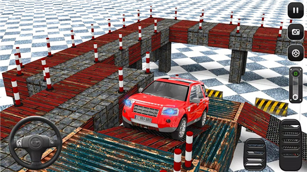 Prado Car Games Modern Parking screenshot