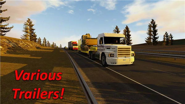 Heavy Truck Simulator screenshot