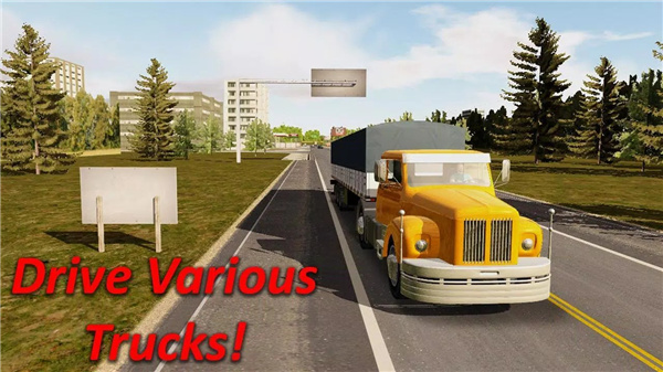 Heavy Truck Simulator screenshot