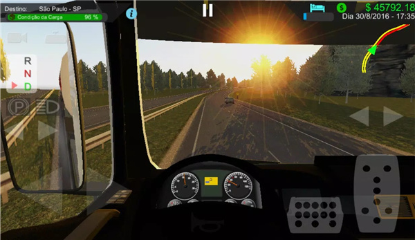 Heavy Truck Simulator screenshot