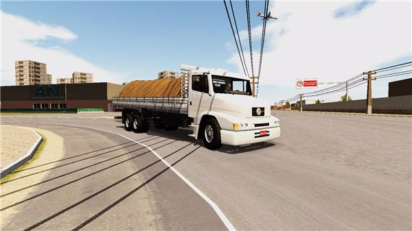 Heavy Truck Simulator screenshot