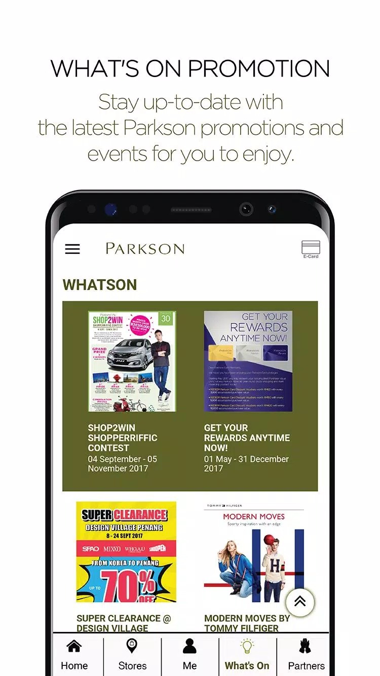 Parkson Malaysia screenshot