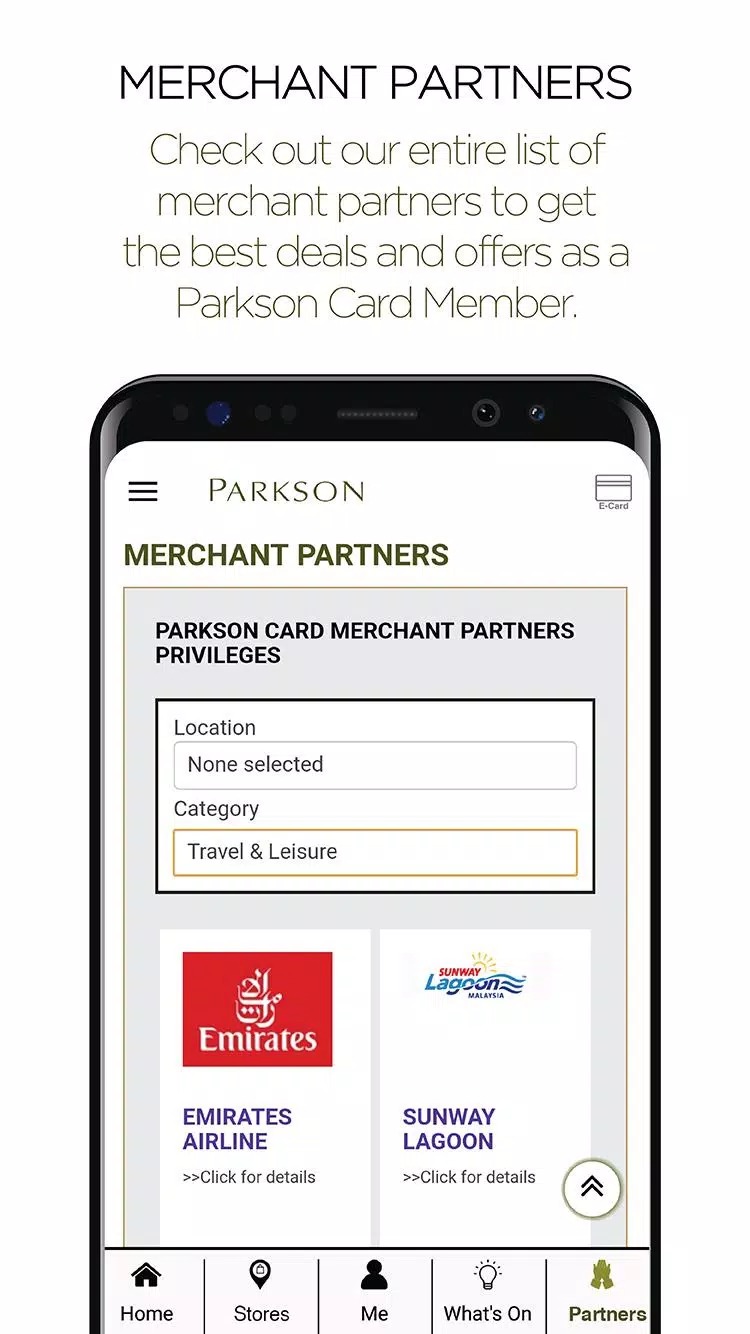 Parkson Malaysia screenshot