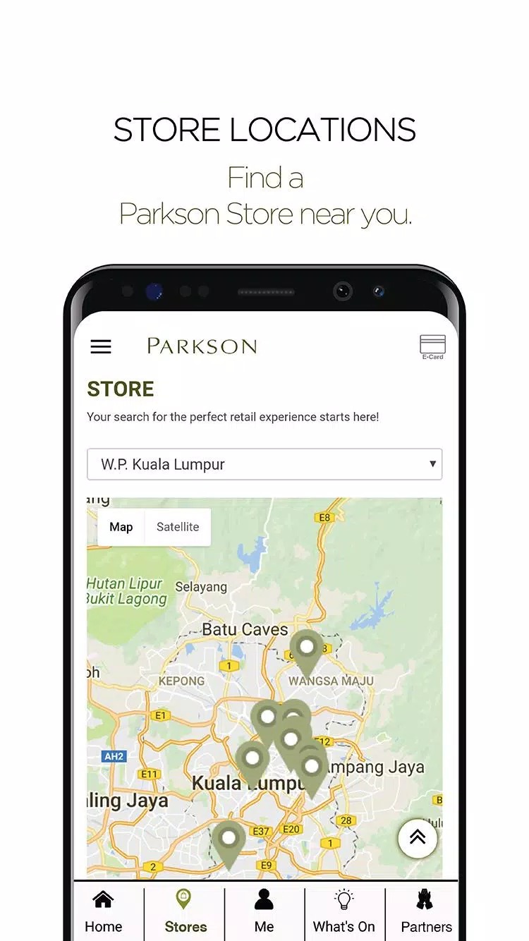 Parkson Malaysia screenshot