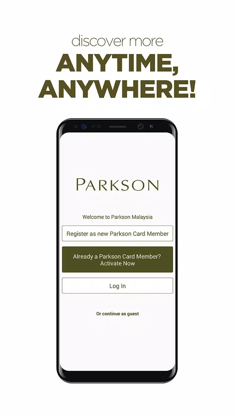 Parkson Malaysia screenshot