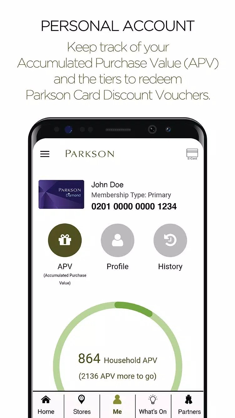 Parkson Malaysia screenshot