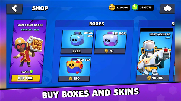 Box Simulator for Brawl Stars screenshot