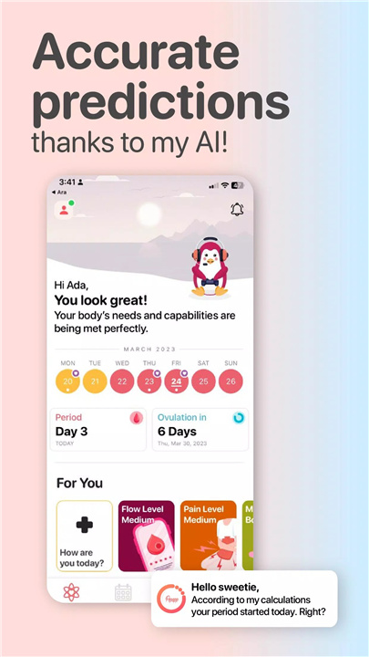 Pepapp screenshot