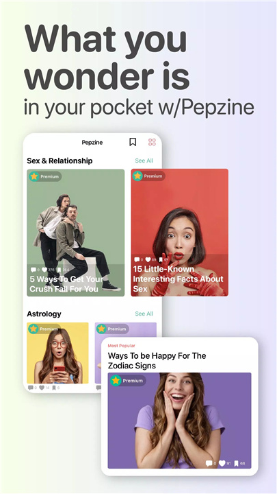 Pepapp screenshot