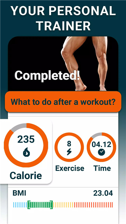 Leg Workouts,Exercises for Men screenshot