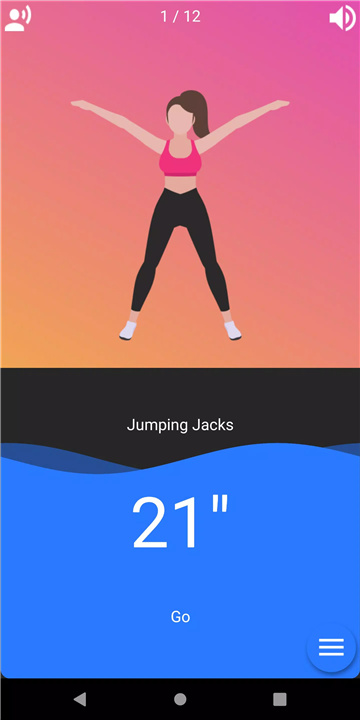 Home Workouts - EasyFit screenshot