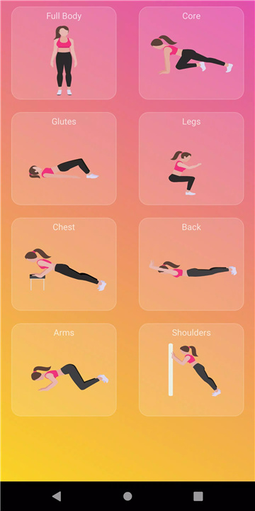 Home Workouts - EasyFit screenshot