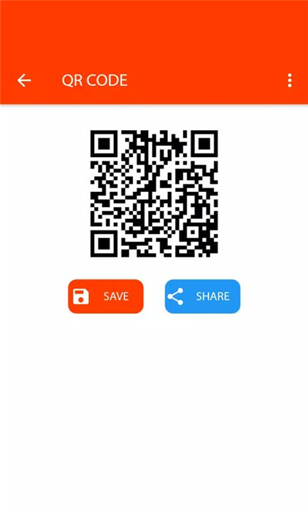 Barcode & QR code reader screenshot