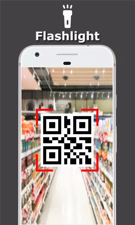 Barcode & QR code reader screenshot