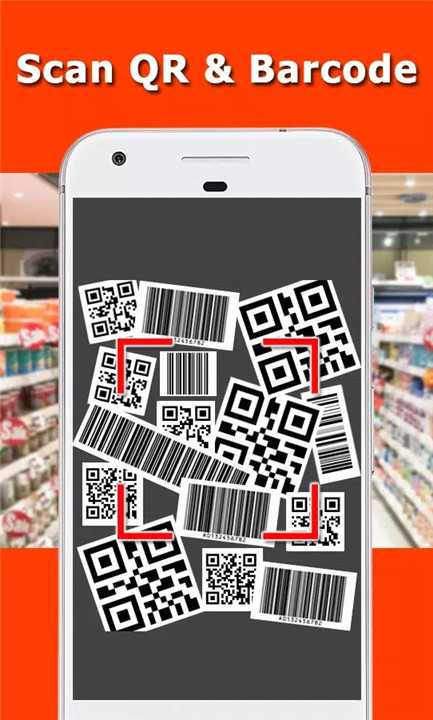 Barcode & QR code reader screenshot