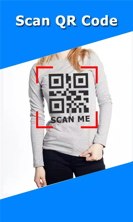 Barcode & QR code reader screenshot