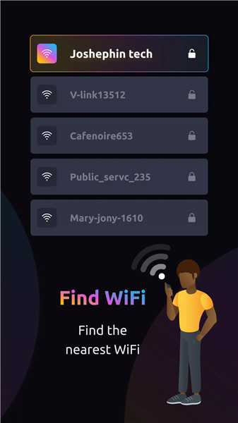 WiFi Manager & Data Monitor screenshot