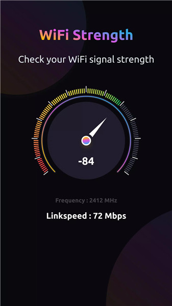 WiFi Manager & Data Monitor screenshot