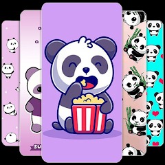 Cute Panda Wallpaper