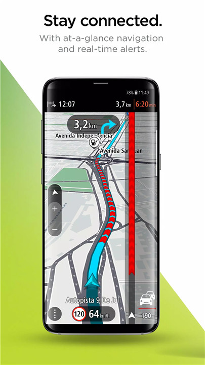 TomTom Navigation screenshot