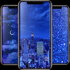 Blue Wallpaper