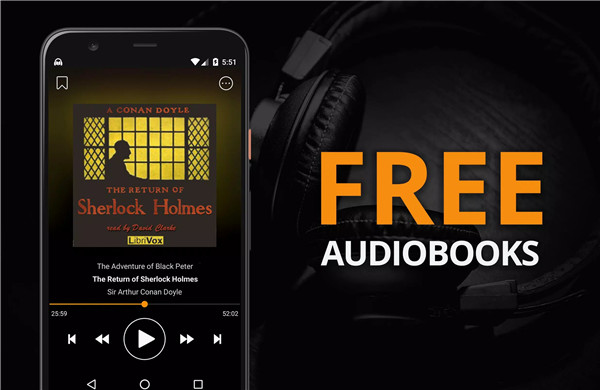 Freed Audiobooks screenshot