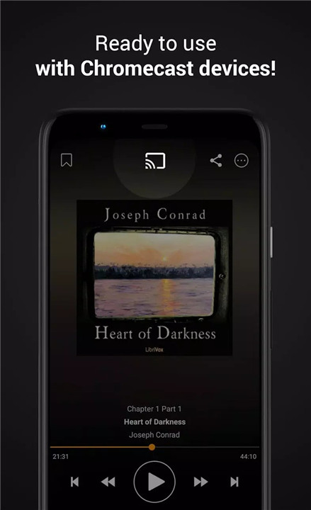 Freed Audiobooks screenshot