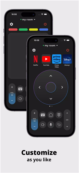 Remote for Android TV screenshot