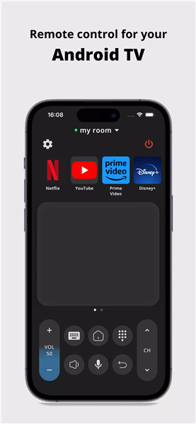 Remote for Android TV screenshot