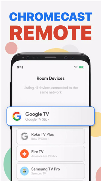 Chromecast & Android TV Remote screenshot