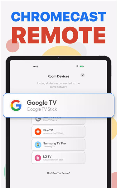 Chromecast & Android TV Remote screenshot