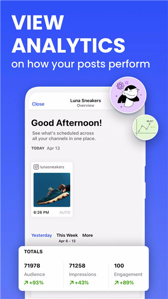 Buffer: Social Media Scheduler screenshot