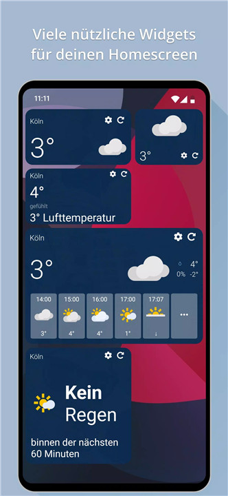 wetter.de screenshot