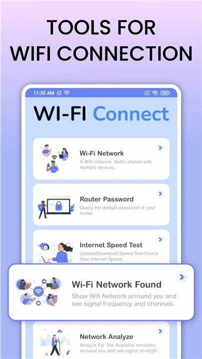 WIFI Unlock : Wi-Fi Connection screenshot