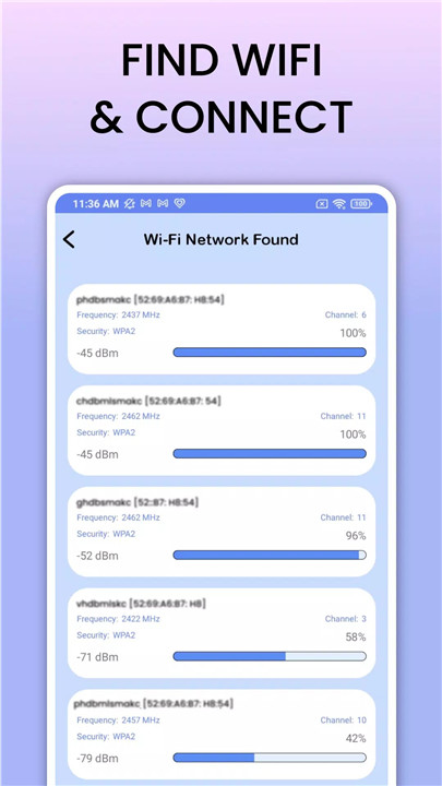 WIFI Unlock : Wi-Fi Connection screenshot