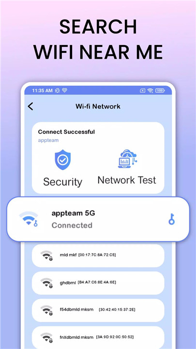 WIFI Unlock : Wi-Fi Connection screenshot