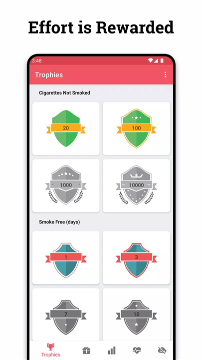 Quit Tracker: Stop Smoking screenshot