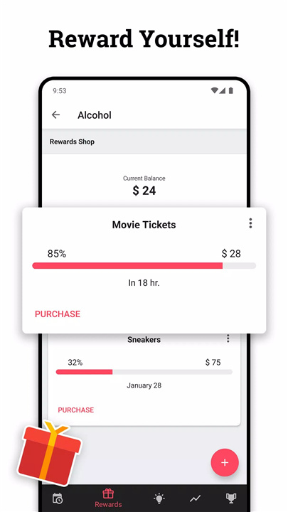 Quitzilla: Bad Habit Tracker screenshot