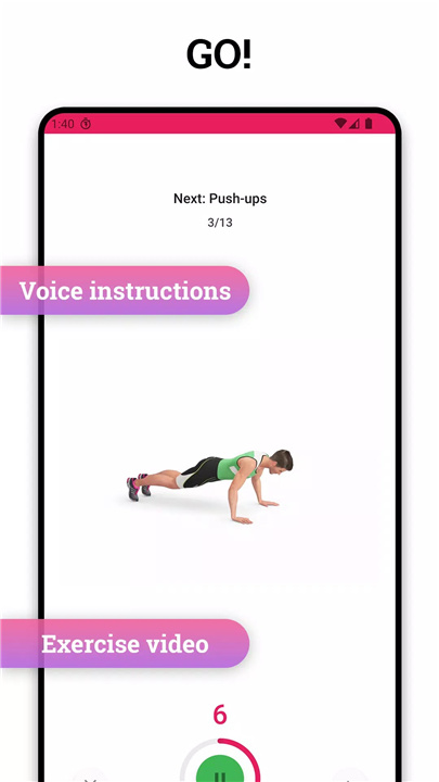 At Home Workouts screenshot